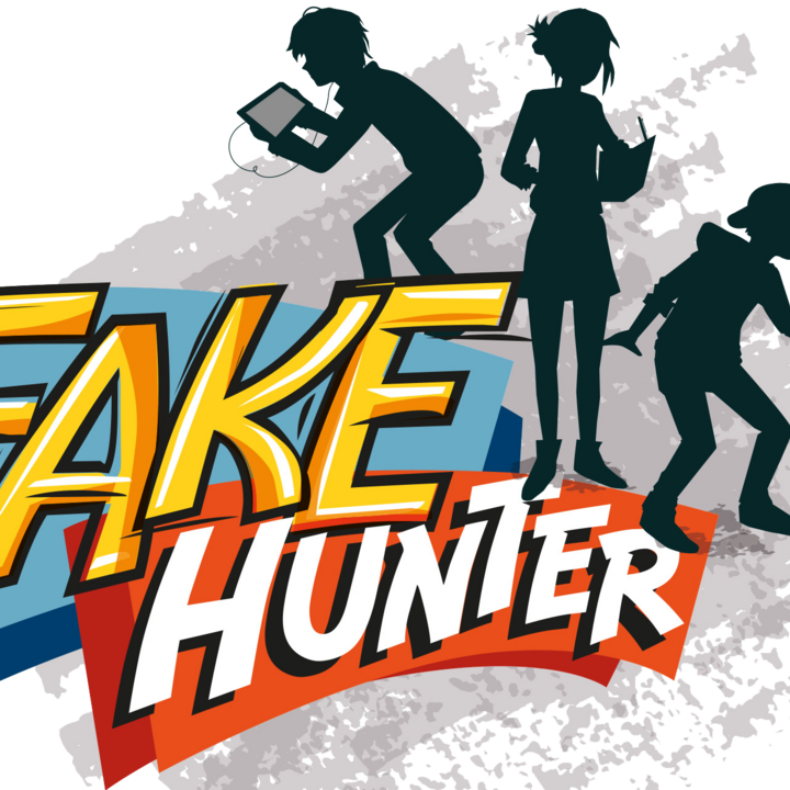 Das Logo des Projektes „FakeHunter”. 