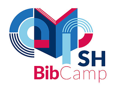 Das Logo des SHBibCamps 2021.